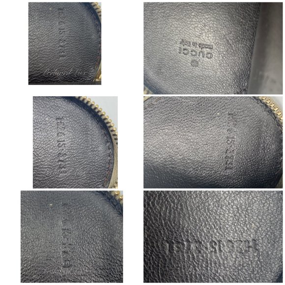 Authentic Gucci GG logo Monogram Heart Coin Case - Picture 13 of 15